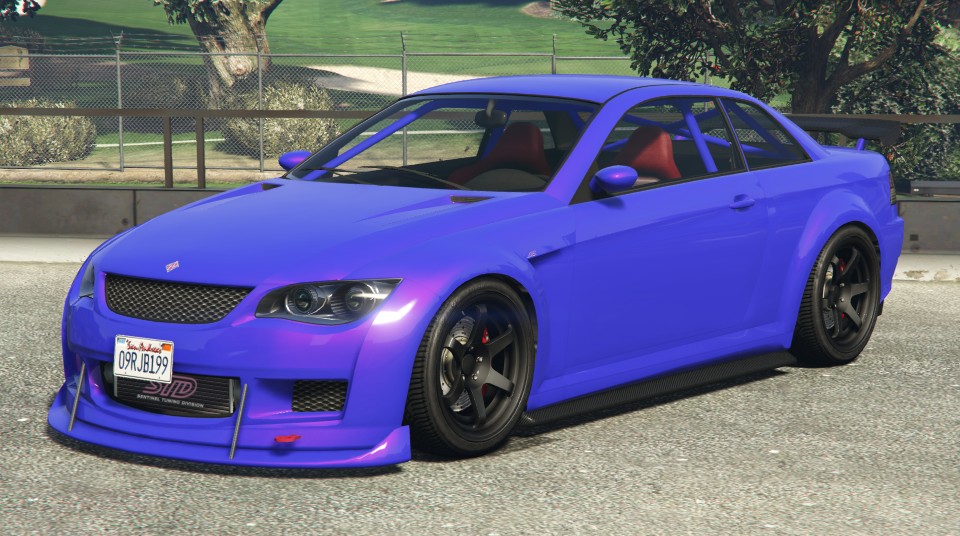 Sentinel XS - Grand Theft Auto VI(グランドセフトオート6)GTA6 情報